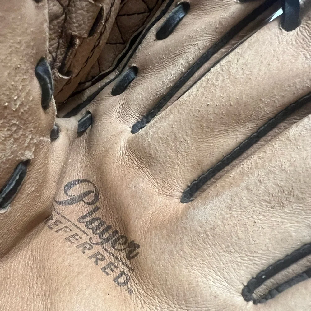 Rawlings tan baseball